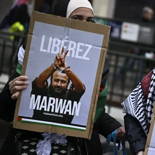 Mobilisation mondiale pour la libération de Marwan Barghouti