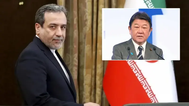 İran Dışişleri Bakanı Arakçi Japon mevkidaşı ile görüştü