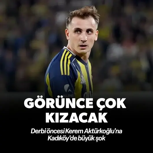 Galatasaraylı taraftarlardan Kerem Aktürkoğlu'na şok protesto