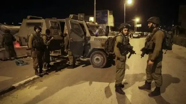 الضفة.. إصابة فلسطيني برصاص الاحتلال الإسرائيلي شمال القدس