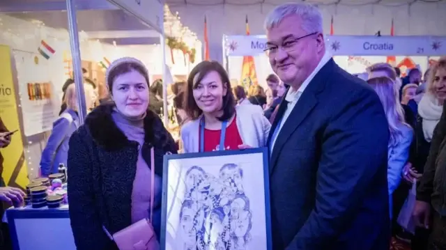 Глава МИД Украины посетил Благотворительную дипломатическую ярмарку Charity Fair – 2025