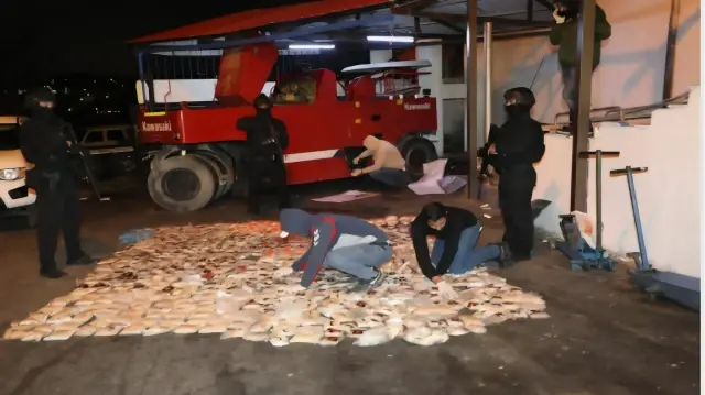  إحباط تهريب 1.2 مليون حبة مخدرة من الأردن إلى دولة مجاورة