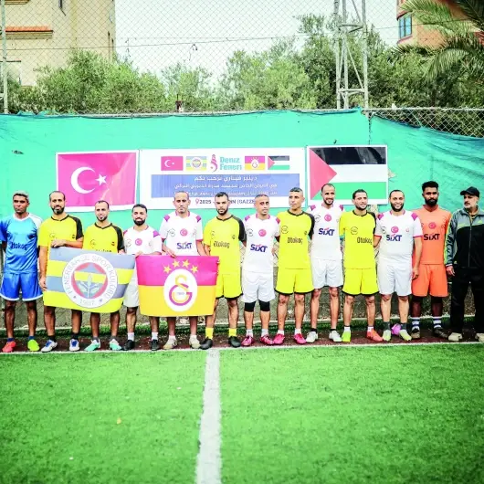 Derbi önce Gazze'de oynandı