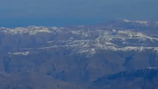 Nemrut Süphan ve Ağrı: Yeryüzünün güzellikleri bu kez gökyüzünden görüntülendi