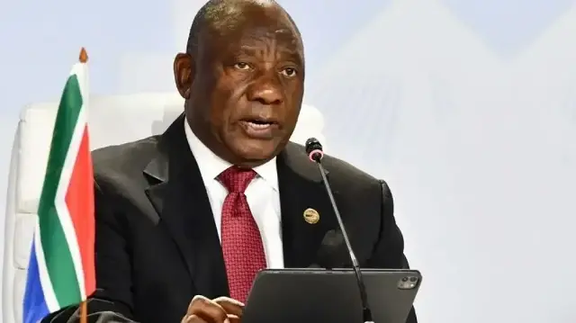 Ramaphosa rebukes Trump over "untrue" claims about South Africa


