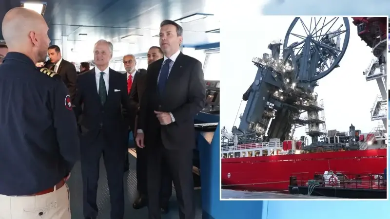 Bakan Bayraktar, Karadeniz'de görev yapacak 6. sondaj gemisinin çarşamba günü Mersin'de olacağını bildirdi