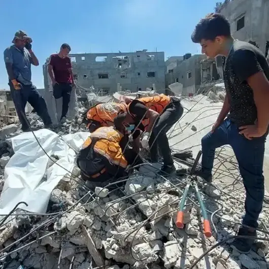 العدوان الإسرائيلي يقر بقتل فلسطينيين اثنين شمالي قطاع غزة