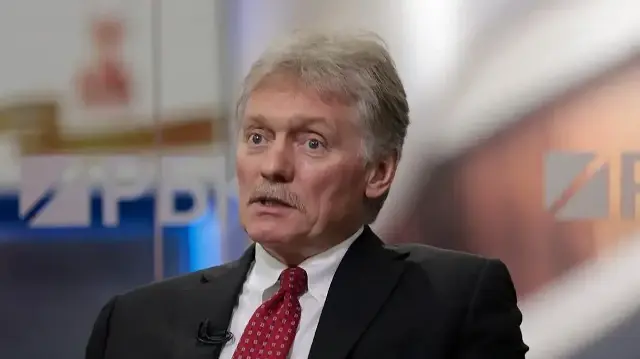 Пресс-секретарь президента РФ Дмитрий Песков
