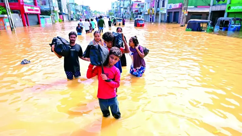 Son verilerle birlikte bölgede sel ve toprak kaymalarında can kaybı 620’ye ulaştı.