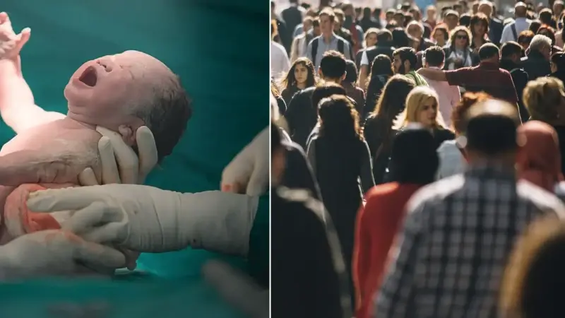 Türkiye'de doğumlar düştü ölümler arttı: İşte 7 ayın rakamları