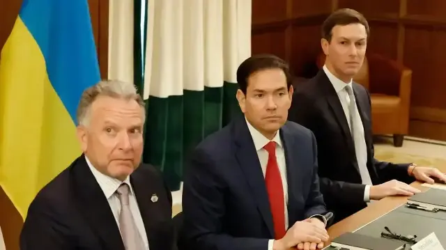 США и Украина заявили о продуктивных переговорах по мирному плану с Россией.