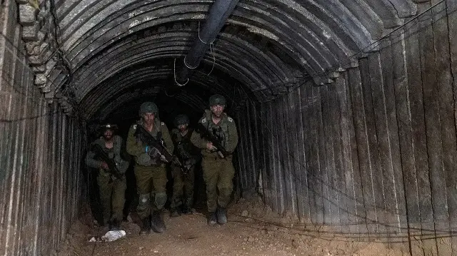 Хрупкое перемирие в Газе: Израиль продолжает удары по туннелям ХАМАС.