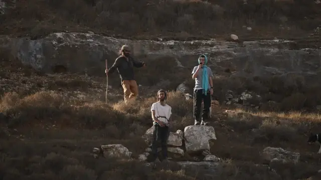 Израильские поселенцы напали на пропалестинских активистов близ Иерихона | Фото: AP