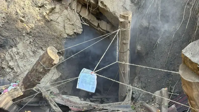 Zonguldak’ta 3 kaçak maden ocağı imha edildi