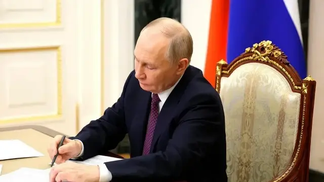 Путин подписал указ о безвизовом режиме с Китаем 