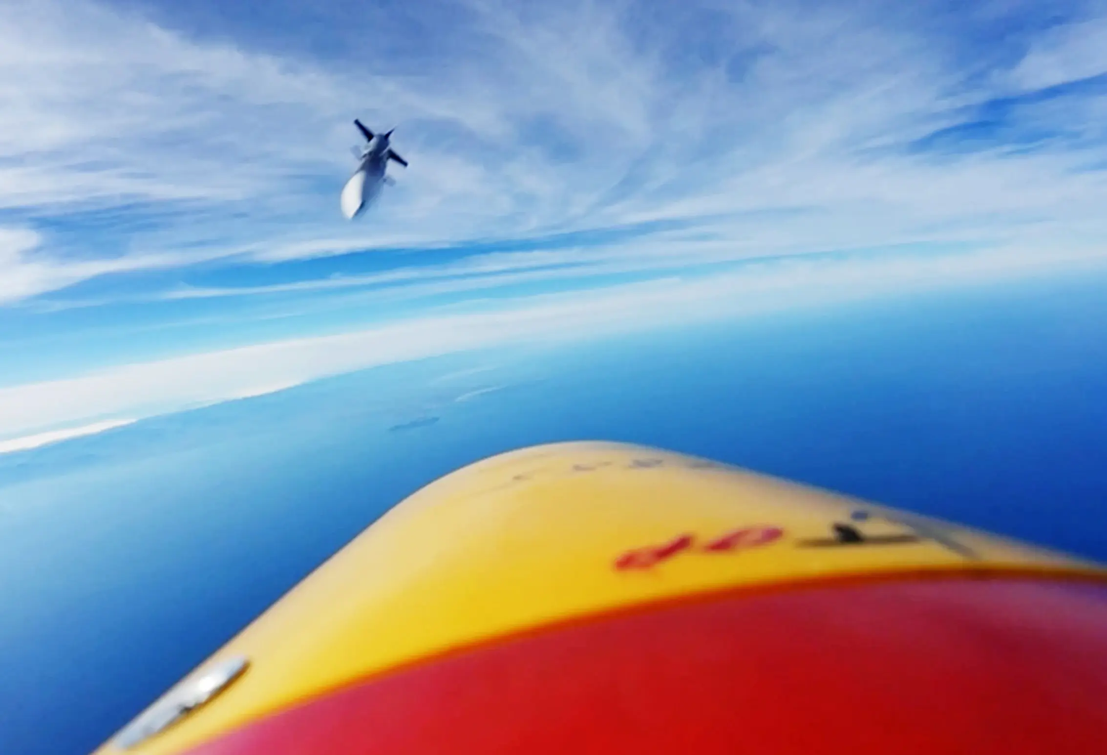 Havadaki kuralları değiştiren atış