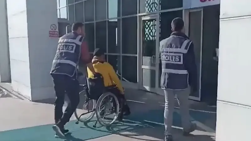 Şüpheli B.S. yakalandı