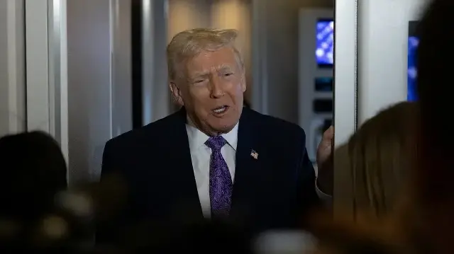 Дональд Трамп.