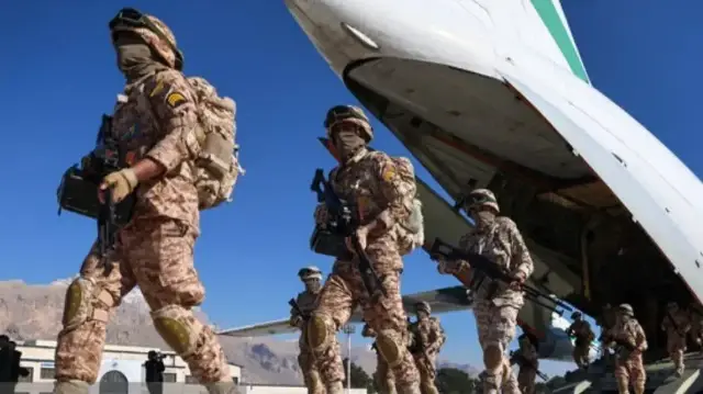 إيران تحتضن مناورات أمنية مشتركة بين دول منظمة شنغهاي