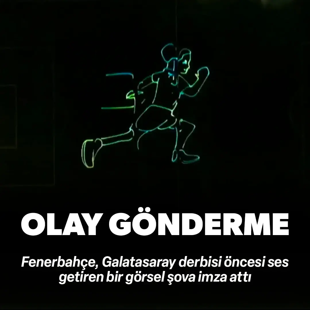 Kadıköy'de gündem olan görsel şov: Yapılan gönderme dikkat çekti