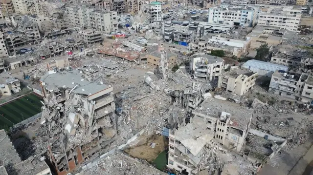 Israeli forces target southern Gaza areas in reported ceasefire violation