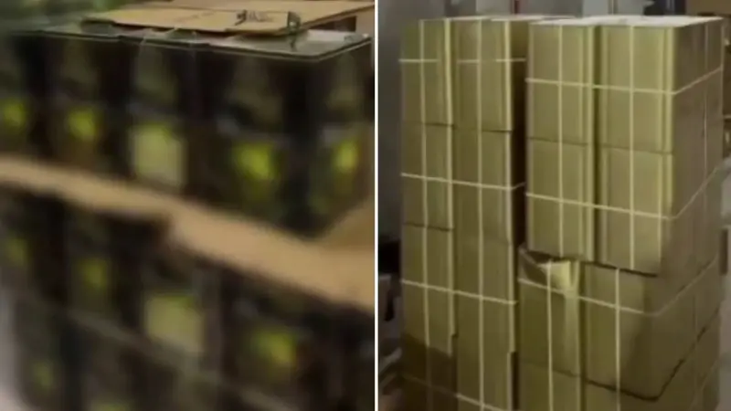 Denizli'de izinsiz üretim ve kayıtsız dolum yaptığı belirlenen firma hakkında yasal süreç başlatıldı