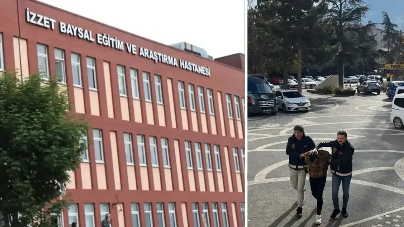 Bolu'da mesai arkadaşına kompresörle eziyet eden işçi tutuklandı