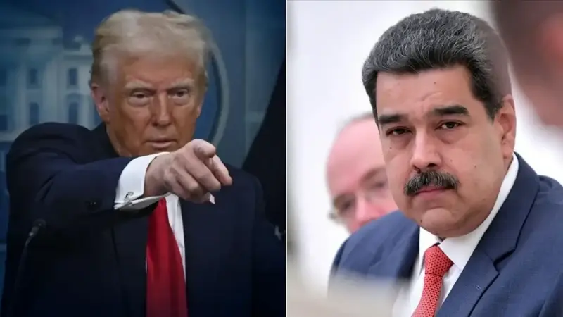 Caracas yönetiminden Trump'ın teyit ettiği telefon görüşmesine ilişkin henüz bir açıklama yapılmadı