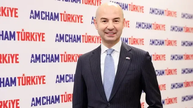 Le président de l'assocation des compagnies américaines en Türkiye (AmCham), Emre Karter, le 6 juillet 2025.