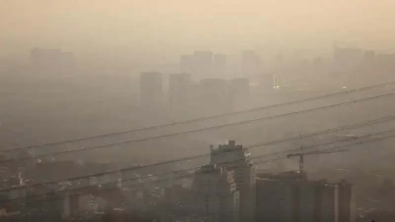 Tahran'da hava kirliliği: Tüm okullar ve resmi kurumlar tatil edildi