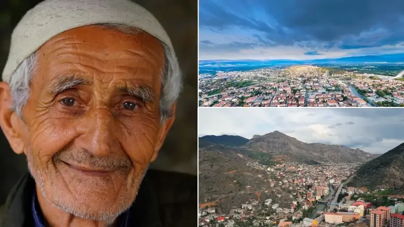 Türkiye’nin en uzun yaşayan 5 şehri belli oldu! Ne Karadeniz ne Ege... Zirvede sürpriz bir şehir var
