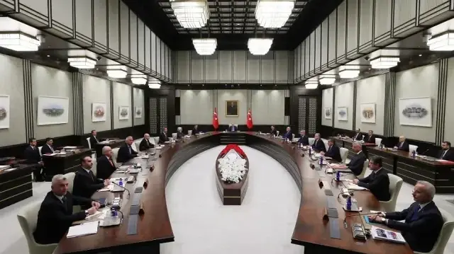 Кабинет министров Турции