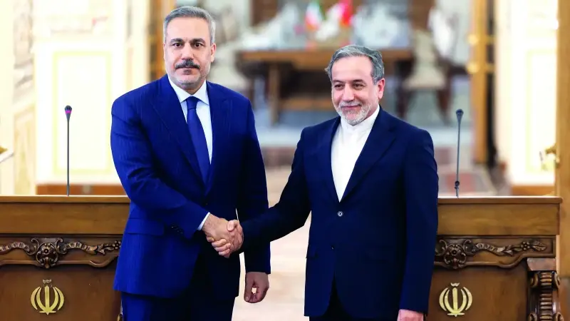 Hakan Fidan - Abbas Erakçi