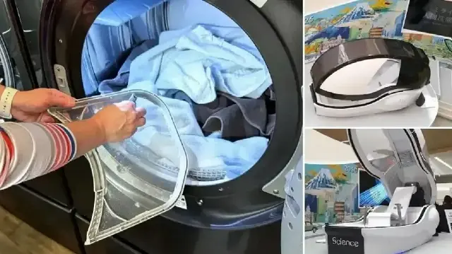 Japanese firm launches a $385,000 human washing machine
