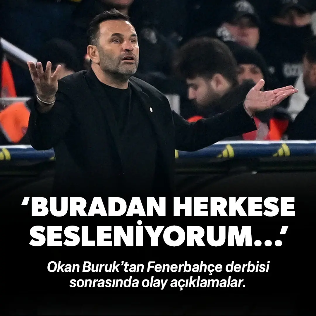 Okan Buruk'tan maç sonu çok konuşulacak açıklama: Canımızı kurtardık