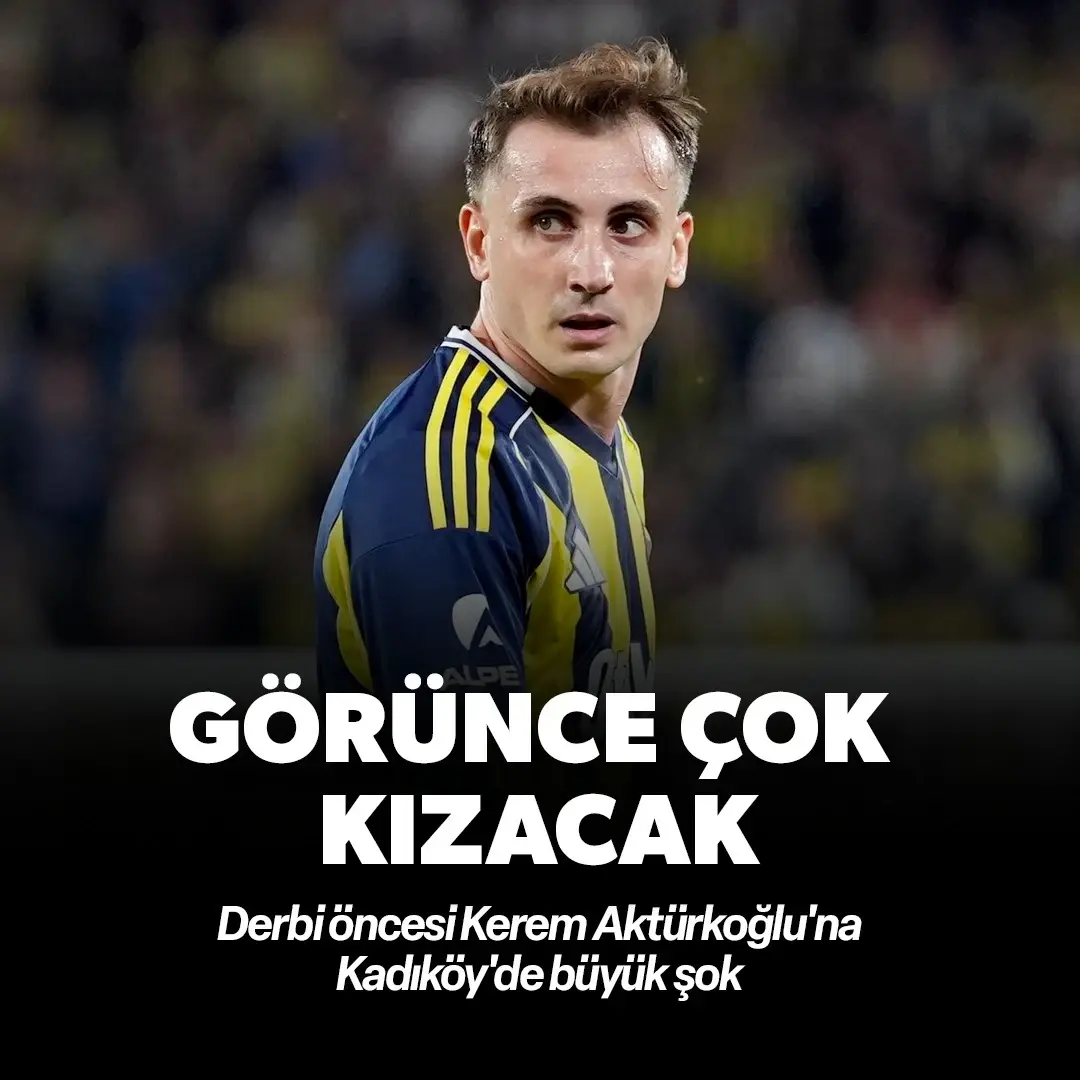 Galatasaraylı taraftarlardan Kerem Aktürkoğlu'na şok protesto