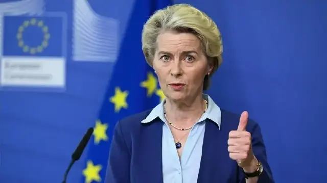 Von der Leyen warns of worsening situation at Lithuania-Belarus border