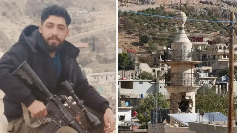 İsrail Suriye'de bozguna uğradı: Saldırıdan önce evlenen Hasan Abdurrezzak isimli genç şehit oldu