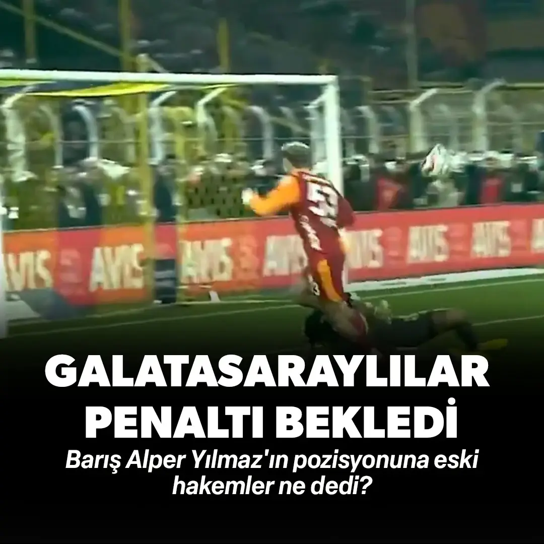İlk yarının son anlarında yer kaldı: Galatasaraylıların penaltı beklediği pozisyon!