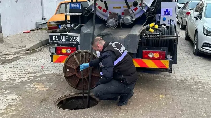 Cenin, Uşak Eğitim ve Araştırma Hastanesi morguna kaldırıldı.
