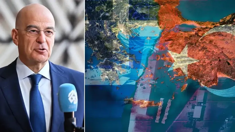 Yunanistan Savunma Bakanı Nikos Dendias

