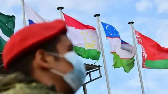 Учения ШОС «Саханд-2025»