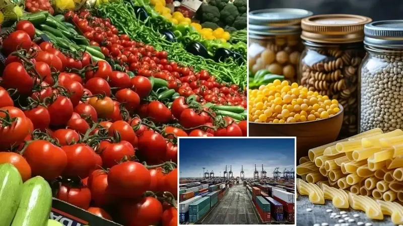 Tarım, gıda ve içecek ihracatı 10 ayda 22,2 milyar dolara ulaştı