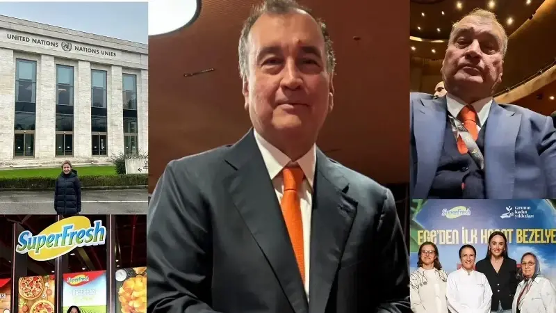 Murat Ülker dijital şiddete turuncu kravatla dikkat çekti: 'Toplumsal bir sorumluluk'