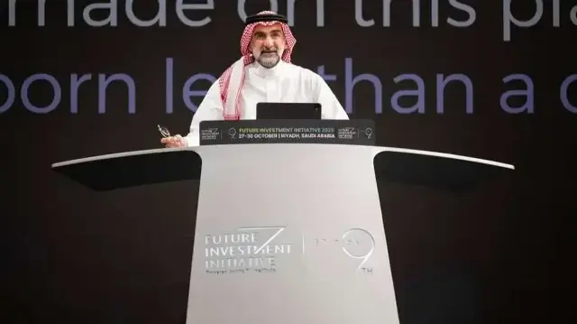 Губернатор государственного инвестиционного фонда (Public Investment Fund, PIF) королевства Ясир аль-Румайян.