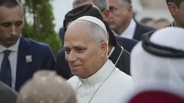 Pope Leo urges Middle East peace, cites Lebanon as model of coexistence