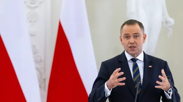 Президент Польши Кароль Навроцкий