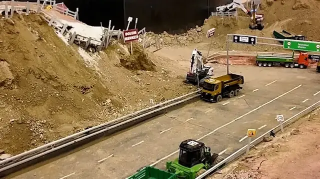 Düzce’de Türkiye’nin ilk RC şantiye parkı açıldı