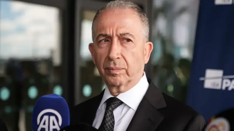 Galatasaray İkinci Başkanı Metin Öztürk