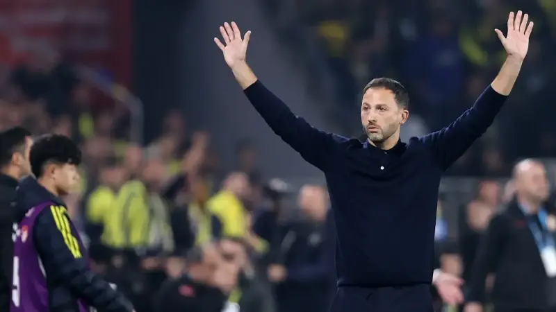 Fenerbahçe Teknik Direktörü Domenico Tedesco